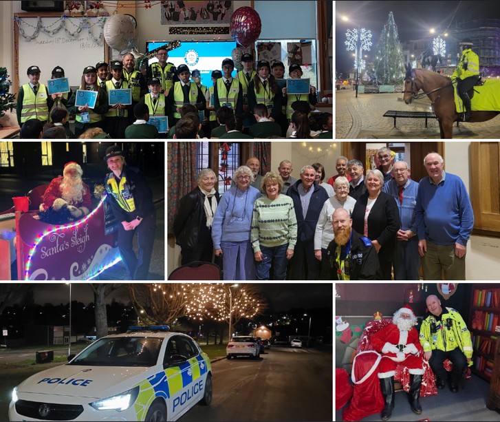 images of officers activities