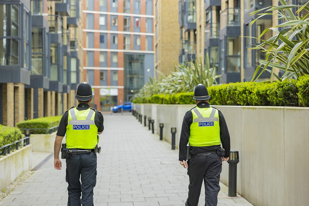 Operation Fearless officers in Southside